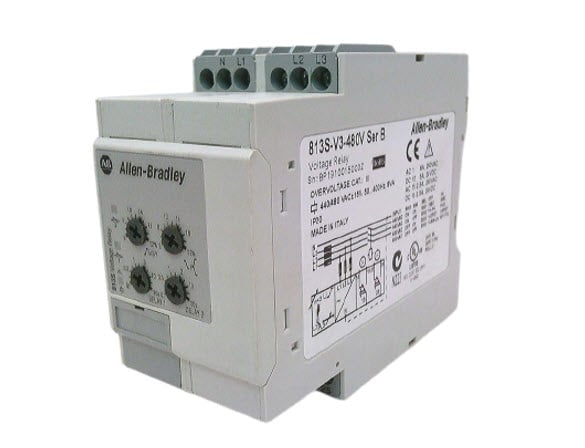 813S-V3-480V | Allen-Bradley Machine Alert 3-Phase Voltage Relay