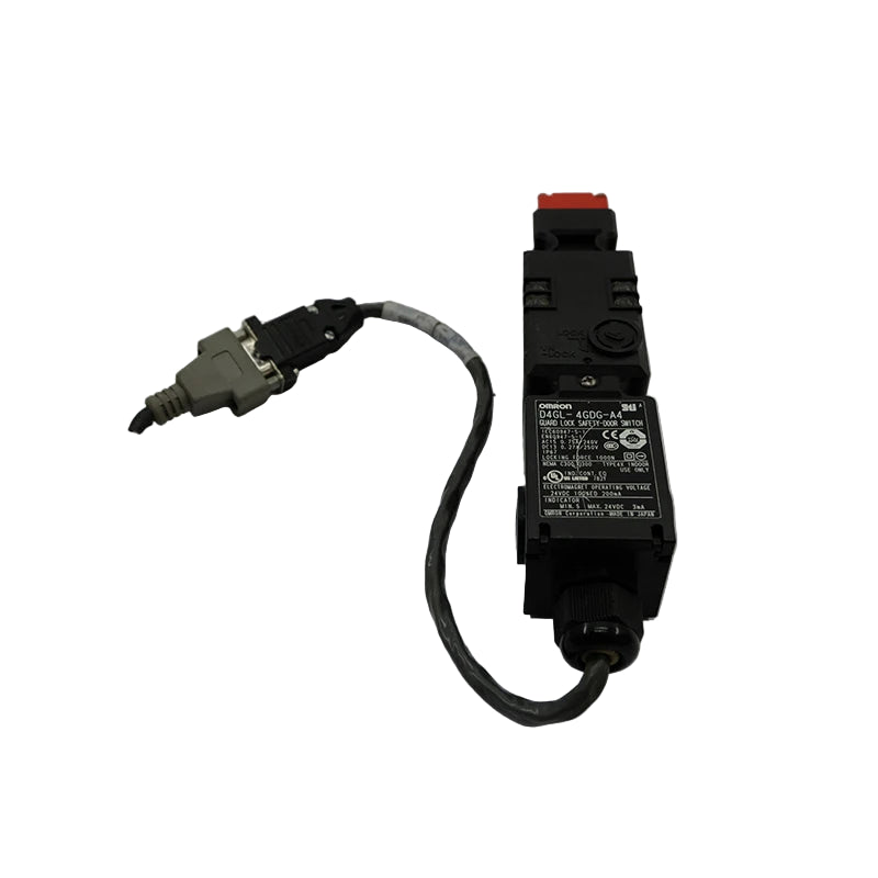 D4GL-4GDG-A4 | Omron D4GL Series Safety Door Switch IP67 300V 2.5A 1,000N Lock Strength