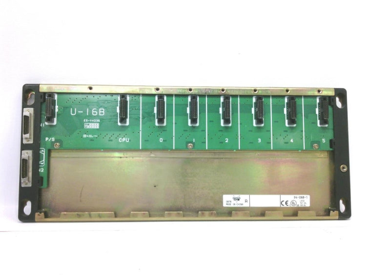 D4-06B-1 | Automation Direct 6 Slot I/O Base Panel Mount