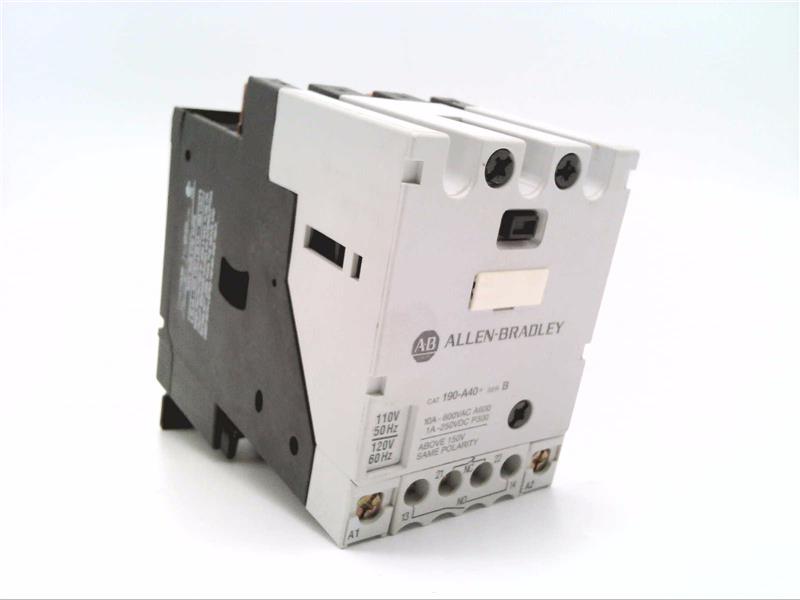 190-A40D | Allen-Bradley Contactor Module 3-Pole 110V 50Hz