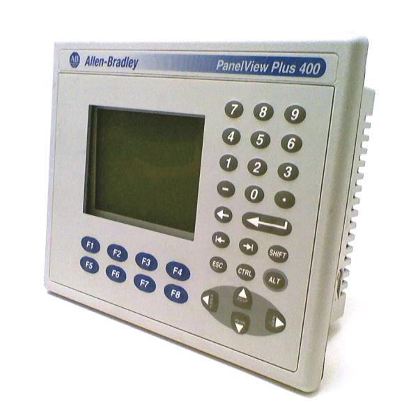 2711P-K4M5D | Allen-Bradley PanelView Plus 400 Grayscale Terminal 3.8-Inch