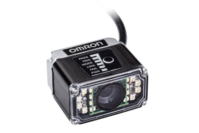 V420-F050M12M-NNP | Omron V420 1.2MP High-Density Code Reader 50mm Fixed Focus IP54