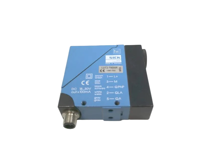 LUT2-750S01 | SICK Luminescence Photoelectric Sensor with RG 610 Filter