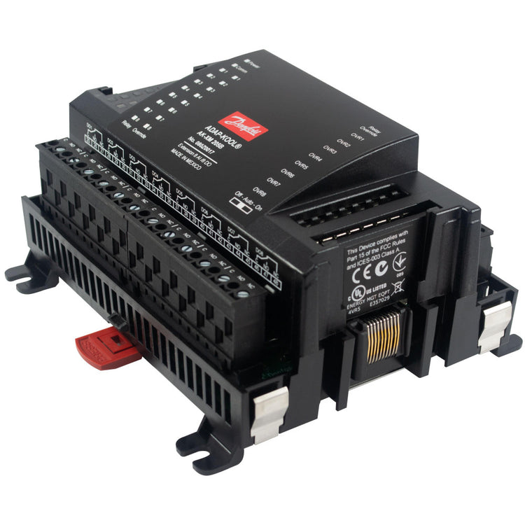 Danfoss 080Z0017 AK-XM 205B I/O Extension Module for ADAP-KOOL Refrigeration Control Systems