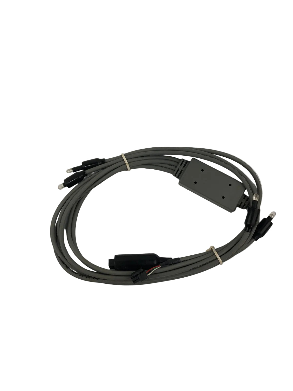 Pan International E87647-DG 6 ft DB25 Male Parallel Printer Cable 30 V Shielded