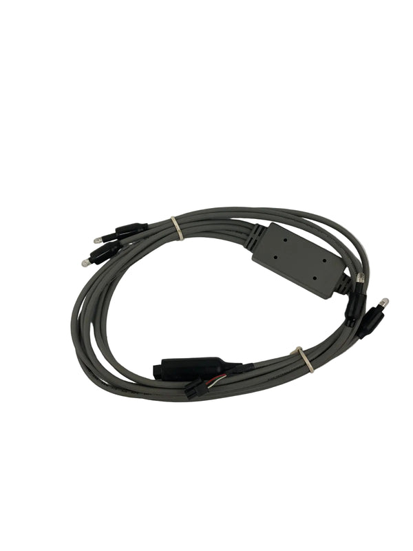 Pan International E87647-DG 6 ft DB25 Male Parallel Printer Cable 30 V Shielded