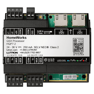 HQP7-1 | Lutron HomeWorks QSX Processor for Advanced Wired & Wireless System Control