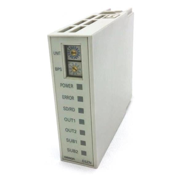 E5ZN-2TPH03P-FLK | Omron E5ZN Dual-Loop RTD Temperature Controller 24VDC with RS-485 Communication