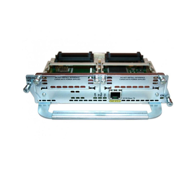 NM-1FE2W-V2 | Cisco Router Network Module