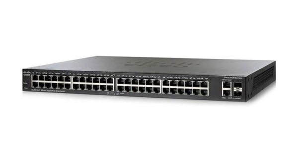 SLM2048T-NA | Cisco Gigabit Ethernet Smart Switch