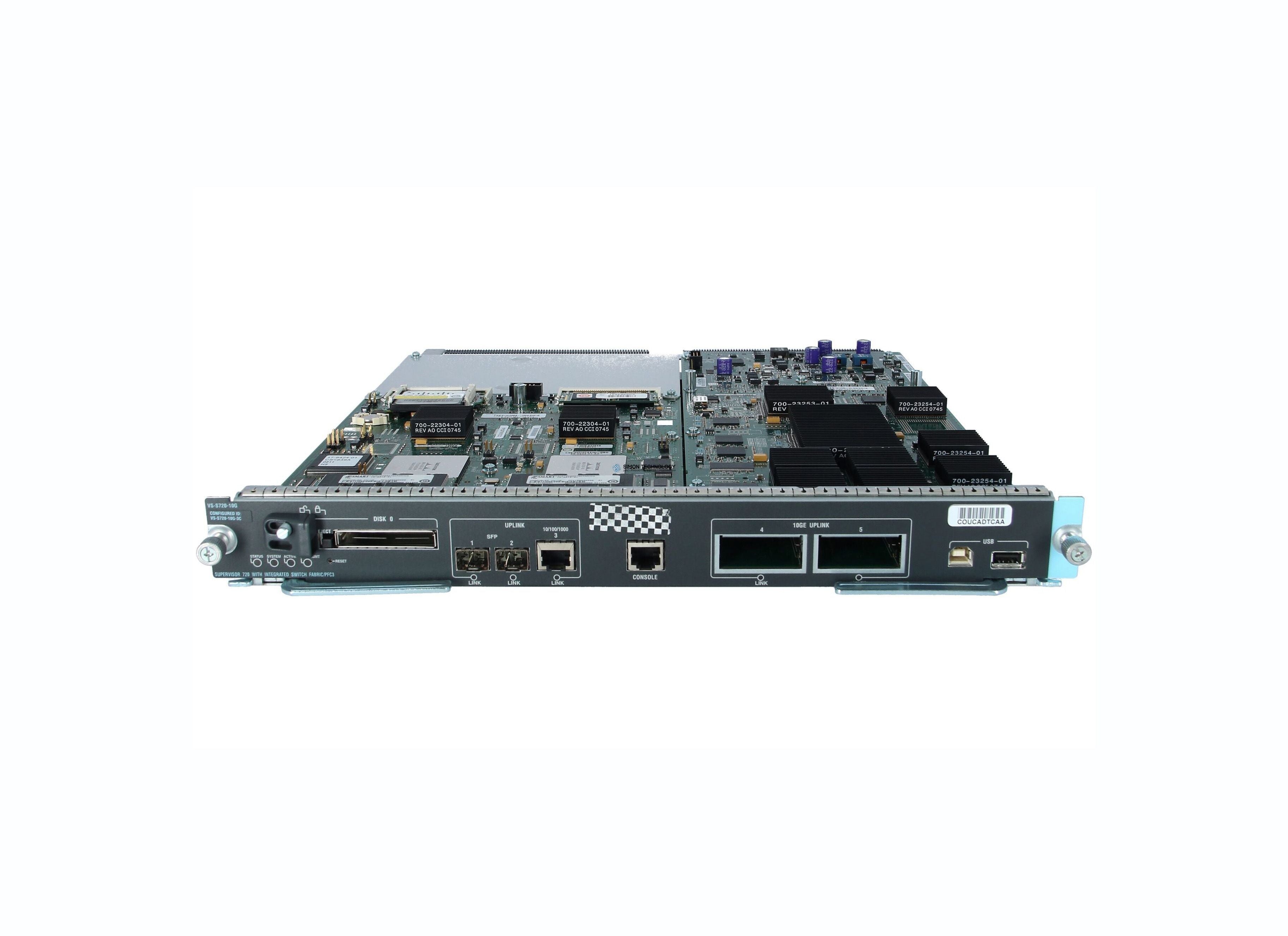 VS-S720-10G-3CXL | Cisco Control Processor