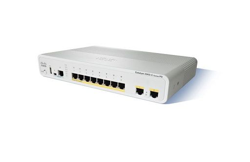 WS-C3560CG-8TC-S | Cisco Catalyst 8-Port Managed Switch