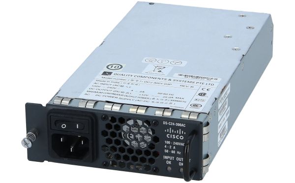 DS-C24-300AC | Cisco MDS 9142 300 Watt Power Supply