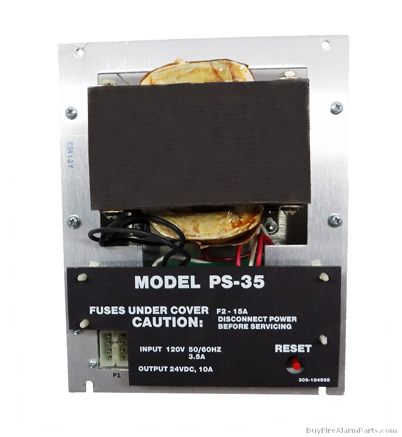 PS-35 | Siemens System 3 Power Supply 500-884950 for CP-35 Fire Alarm Control