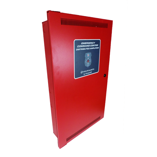 ECC-50DA | Fire-Lite 50W Distributed Audio Amplifier with 25V/70V Output