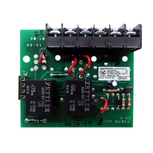 Fire-Lite MP-AT24 24V Alarm and Trouble Form C Relay Module for MP-24 MiniPanel