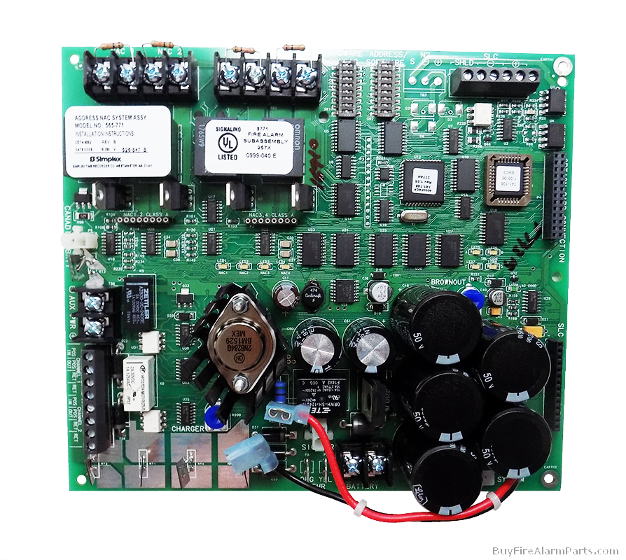 565-771 | Simplex NAC Panel CPU Board for 4009-9201 IDNet Extender