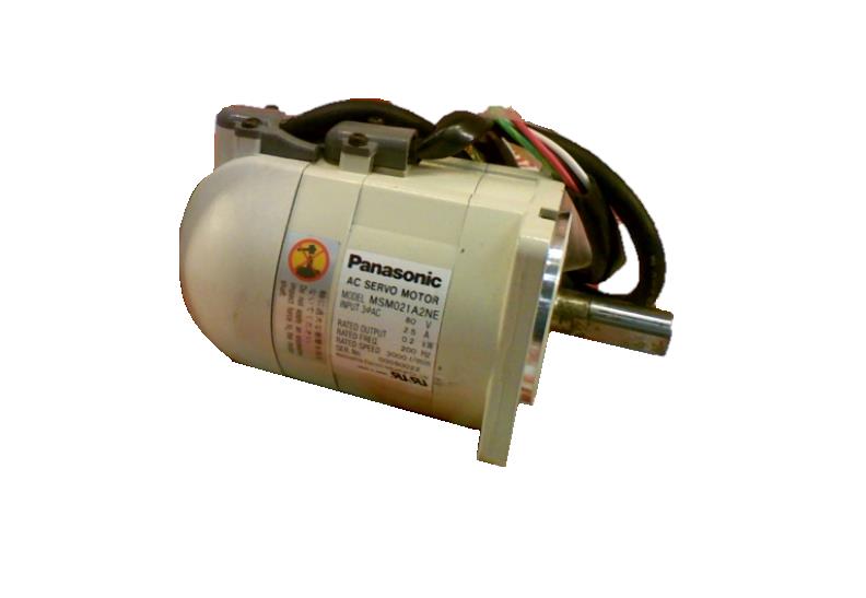 MSM021A2NE | Panasonic Servo Motor 2.5 AMP