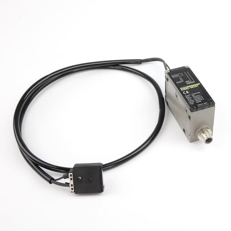 E3MC-MX41 | Omron 4-Channel Fiber Optic RGB Photoelectric Sensor with PNP Output