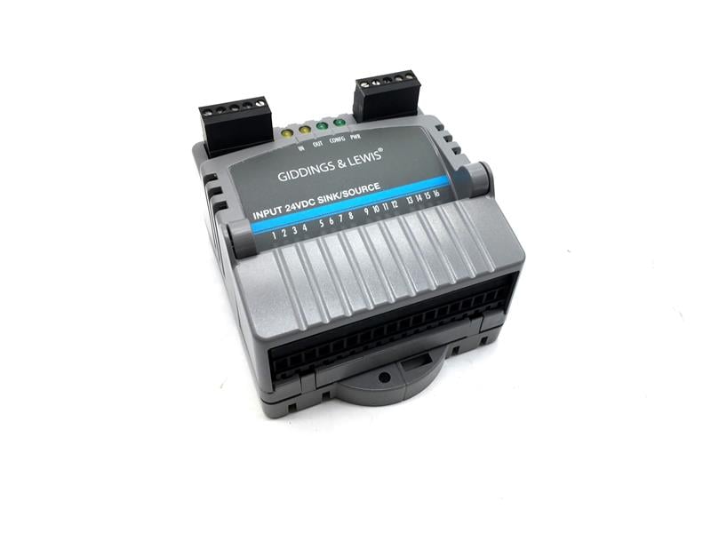 M.1300.7372 | Giddings & Lewis 24VDC Isolated Input Module, 16-Point (Sink/Source)