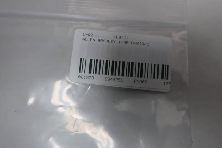Ab Rio Scanner Module 1756-DHRIO | Allen-Bradley ControlLogix DH+/RIO Bridge/Scanner Module