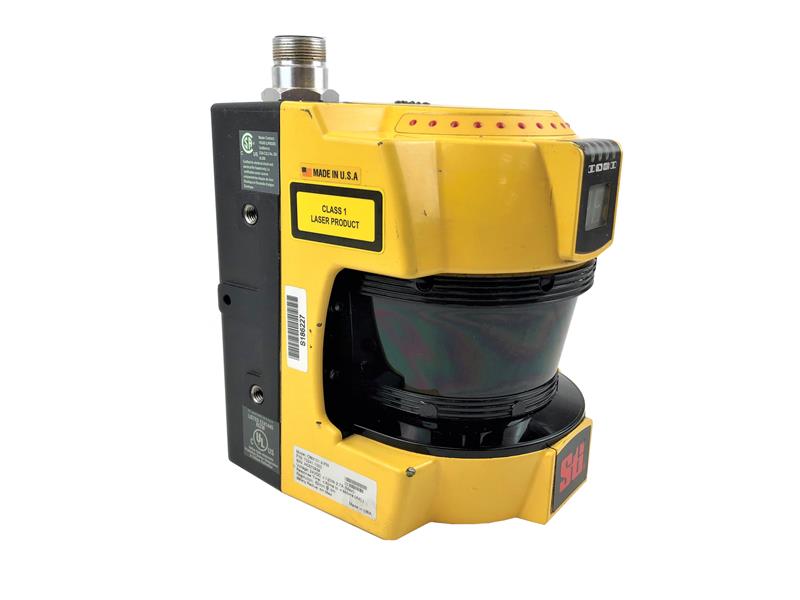 OS3101-2-PN | Omron OptoShield Safety Laser Scanner 4 m Protective 15 m Warning 24 VDC