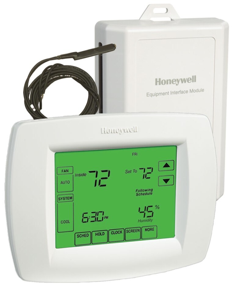 YTH9421C1010 | Honeywell VisionPRO IAQ Total Home Comfort System Thermostat