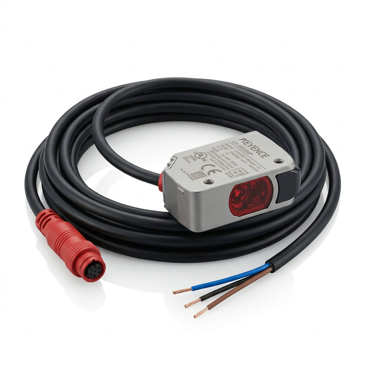 Keyence LR-ZB250AP 35-250 mm PNP Laser Sensor with LED Display