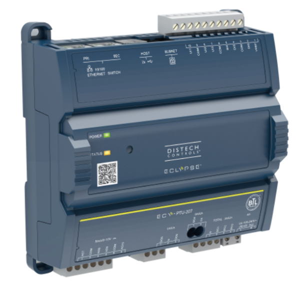 Distech Controls CDIY-PTU208IMP-00 ECLYPSE Connected Terminal Unit Controller for HVAC Automation