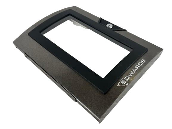 Edwards 4-2ANND EST4 2-Space Bronze Annunciator Door Assembly