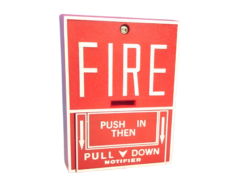 NBG-10 | Notifier Fire Alarm Pull Station