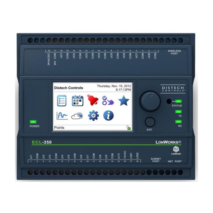 ECL-350 | Distech Controls Programmable Controller