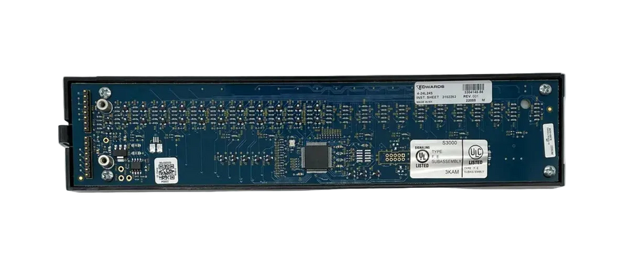 Edwards 4-24L24S EST4 Control Display Module