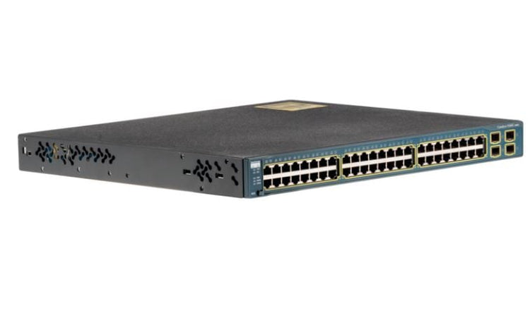WS-C3560G-48TS-S | Cisco Catalyst 3560 Switch