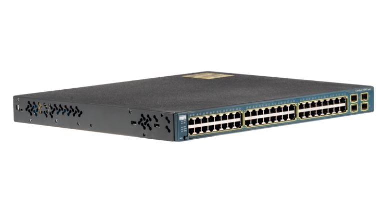 WS-C3560G-48TS-S | Cisco Catalyst 3560 Switch