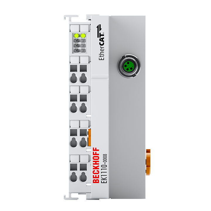 EK1110-0008 | Beckhoff EtherCAT Extension with M8 Socket, 100 Mbit/s