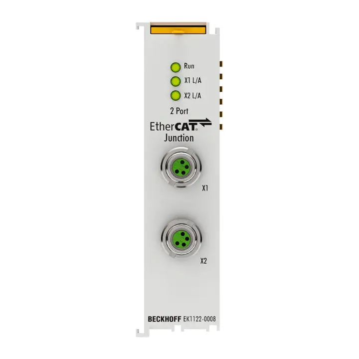 EK1122-0008 | Beckhoff 2-Port EtherCAT Junction with M8 Connection