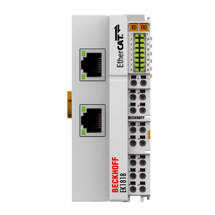 EK1818 | Beckhoff EtherCAT Coupler with Integrated Digital I/O