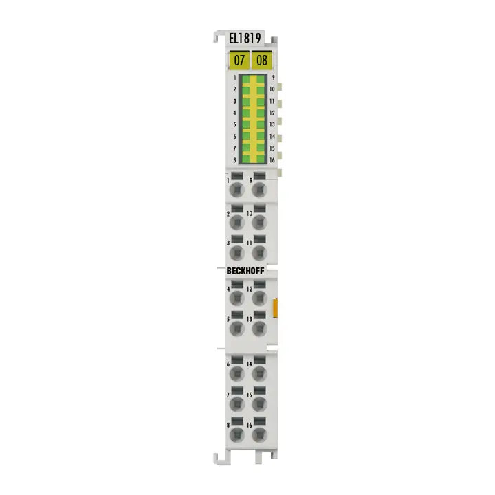 EL1819 | BECKHOFF Terminal, 16-channel Digital Input