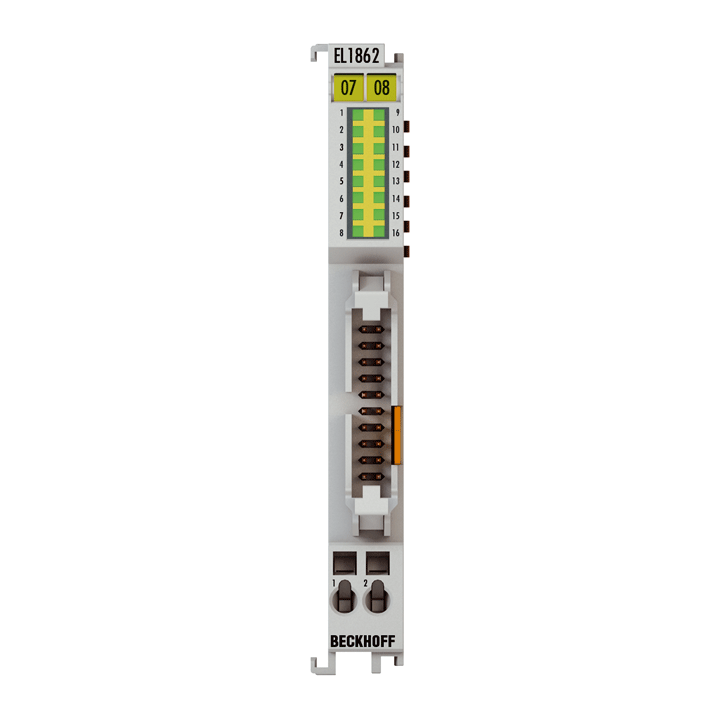EL1862 | Beckhoff EtherCAT Terminal, 16-Channel Digital Input, 24 V DC
