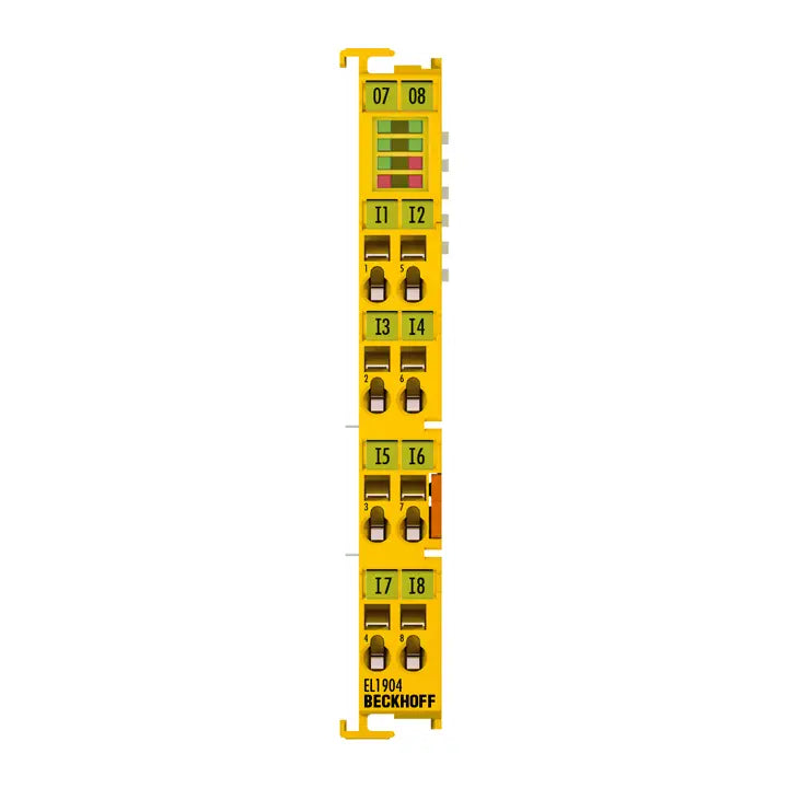 EL1904 | BECKHOFF EtherCAT Terminal, 4-channel digital input, 24 V DC, TwinSAFE