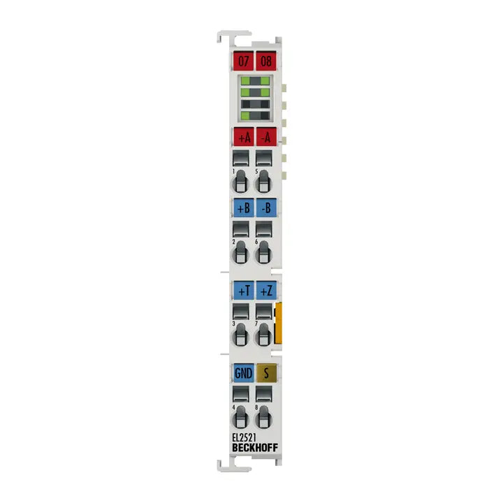 EL2521-0124 | Beckhoff EtherCAT Terminal, 1-channel pulse train output, incr. enc. simulation