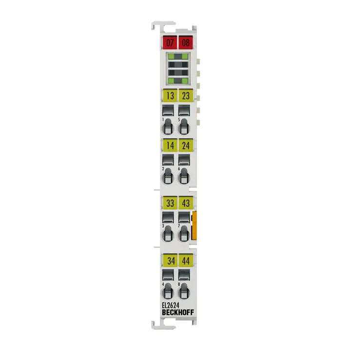 EL2624 | Beckhoff EtherCAT Terminal 4-Channel Relay Output 125V AC / 30V DC
