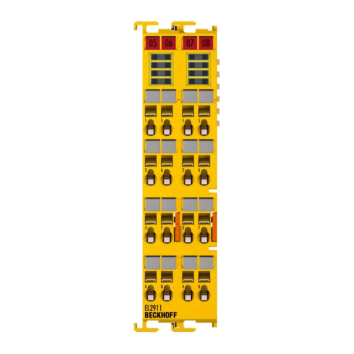 EL2911 | Beckhoff EtherCAT Terminal 4 Safe Inputs