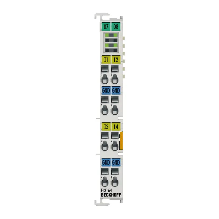 EL3164 | BECKHOFF Terminal, 4-Channel Analog Input