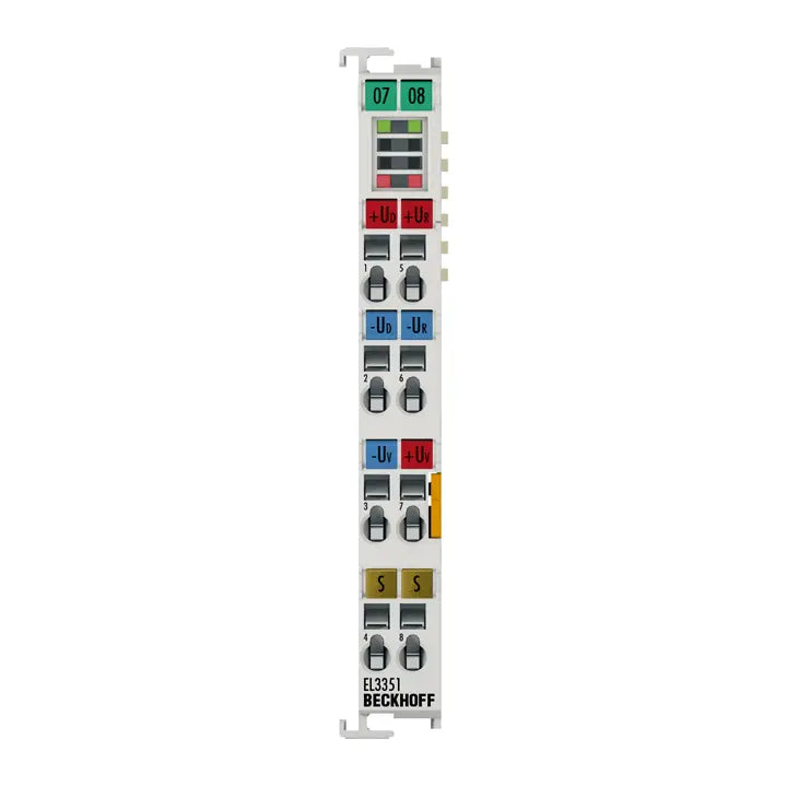 EL3351 | Beckhoff EtherCAT Terminal 1-Channel Analog Input