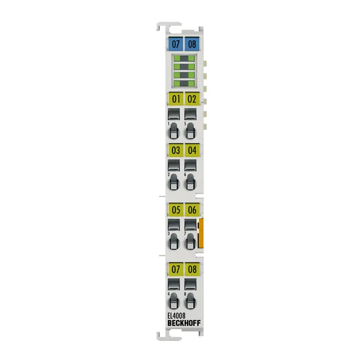 EL4008 | Beckhoff EtherCAT Terminal, 8-channel Analog Output