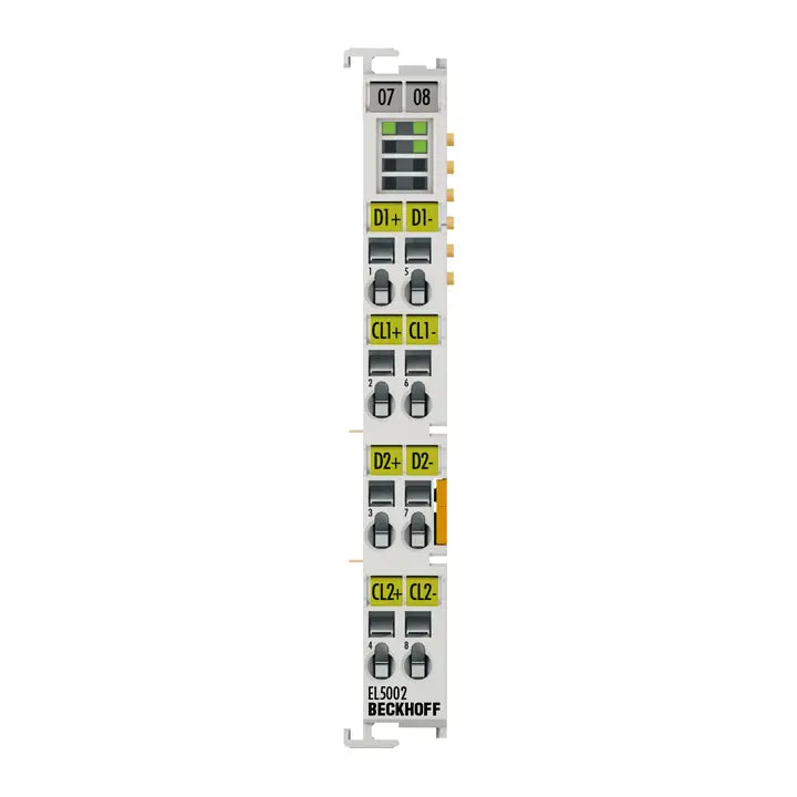 EL5002 | Beckhoff EtherCAT 2-Channel SSI Encoder Interface Terminal 24 V DC, 24-Bit Resolution