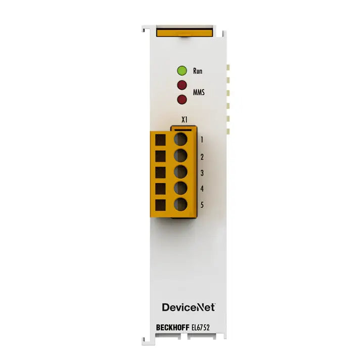 EL6752 | Beckhoff EtherCAT DeviceNet Master Terminal 1-Channel Communication Interface