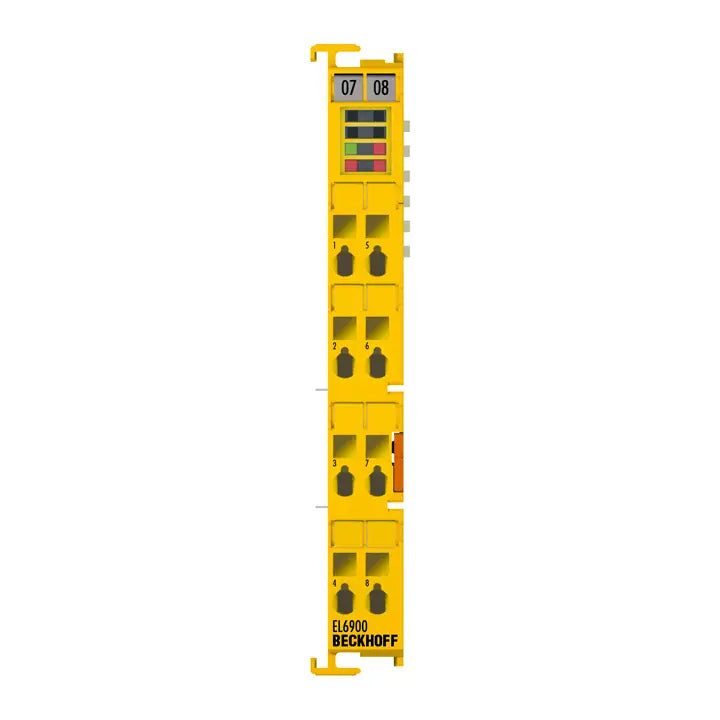 EL6900 | BECKHOFF EtherCAT Terminal communication interface, TwinSAFE Logic